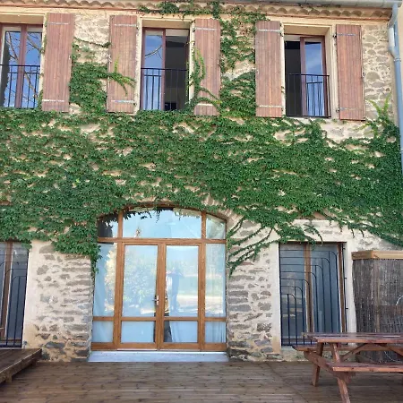 Dom wakacyjny Maison Independante, Canal Du Midi, Piscine *