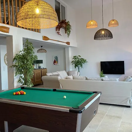 Maison Independante, Canal Du Midi, Piscine Ferienhaus *