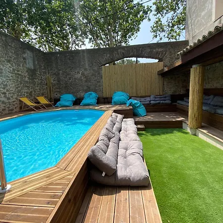 Maison Independante, Canal Du Midi, Piscine *