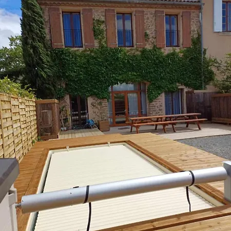 Maison Independante, Canal Du Midi, Piscine Dom wakacyjny