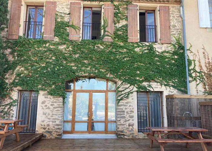 Σπίτι διακοπών Maison Independante, Canal Du Midi, Piscine *