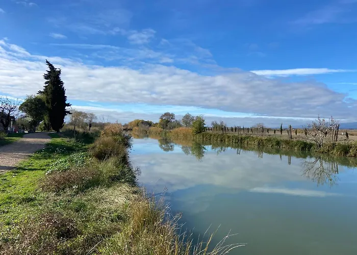 Σπίτι διακοπών Maison Independante, Canal Du Midi, Piscine *