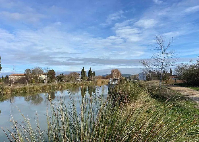 Σπίτι διακοπών Maison Independante, Canal Du Midi, Piscine