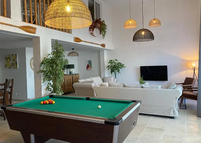 Maison Indépendante, Canal Du Midi, Piscine Сasa de vacaciones *