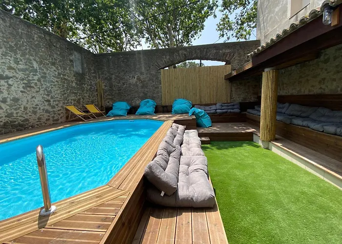 Maison Independante, Canal Du Midi, Piscine *