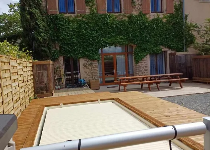 Maison Independante, Canal Du Midi, Piscine Σπίτι διακοπών