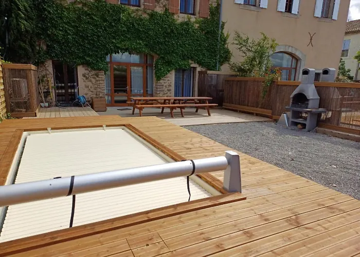 Σπίτι διακοπών Maison Independante, Canal Du Midi, Piscine Homps (Aude)